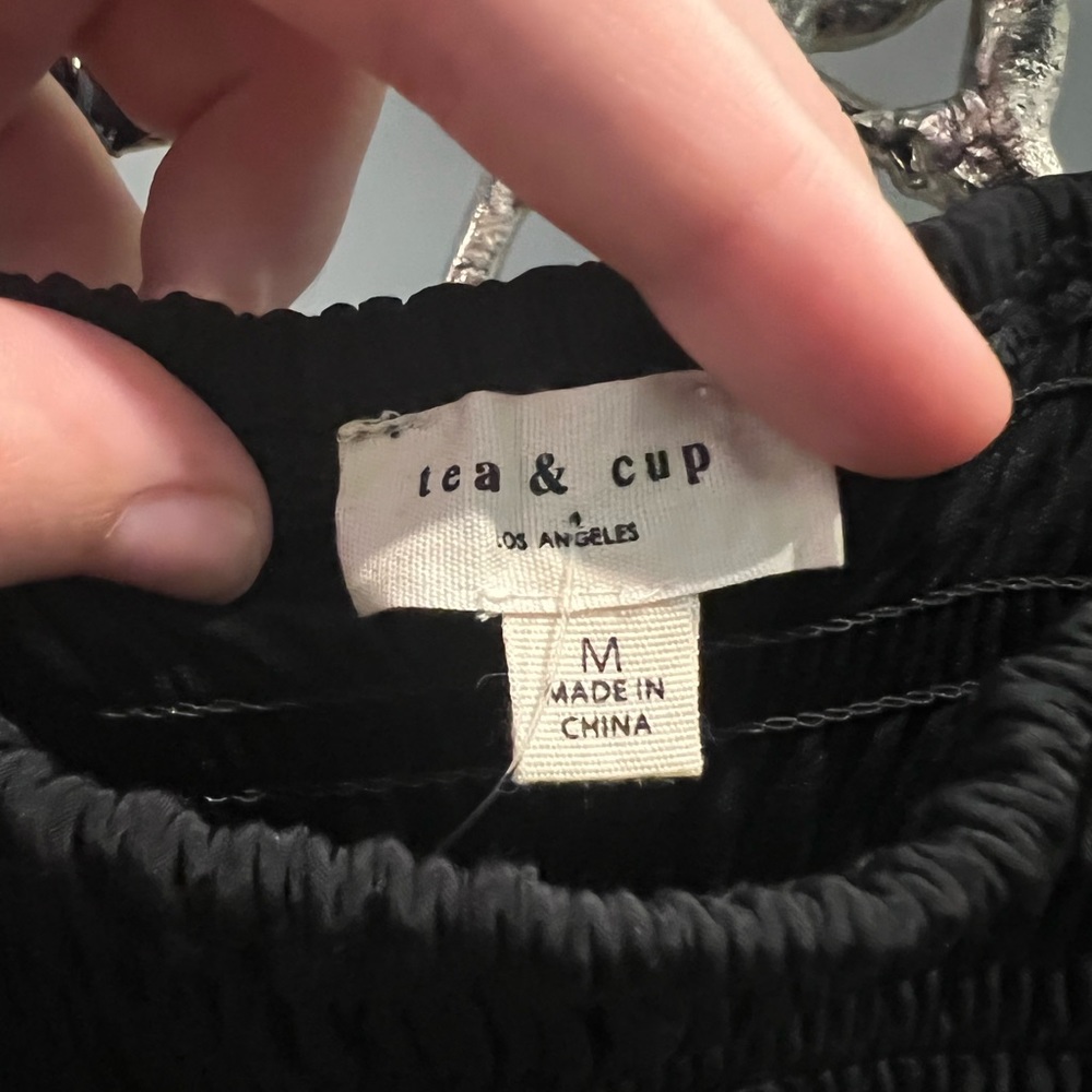 Worn Once: Tea & Cup Jumpsuit